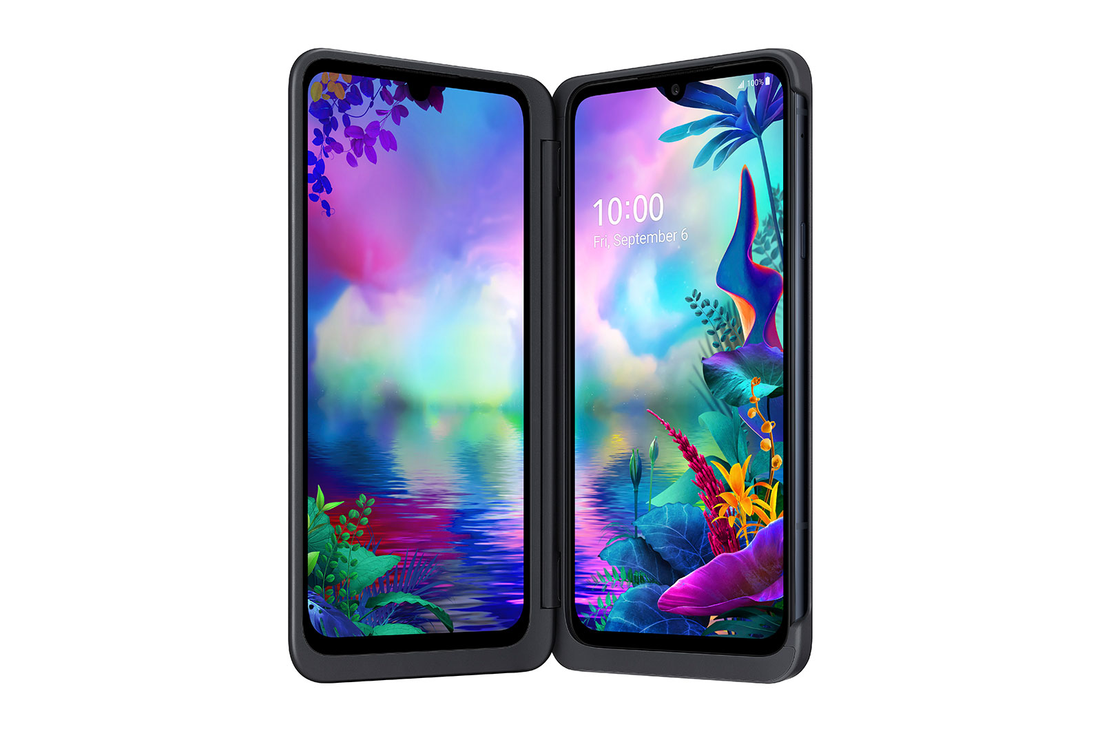 Vorderseite von LG G8X ThinQ Dual Screen G8X