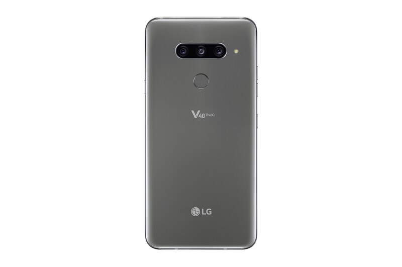 LG V40 ThinQ Smartphone, V40