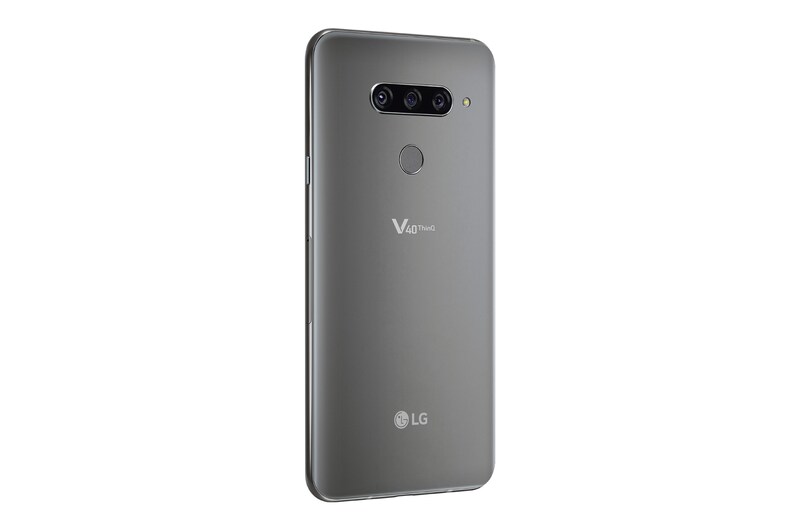 LG V40 ThinQ Smartphone, V40