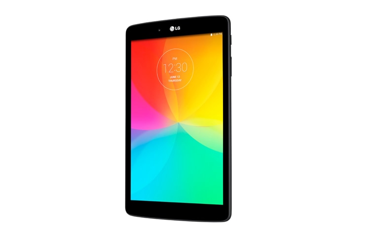 LG G Pad 8.0 WiFi 8 Zoll Tablet mit WiFi, 1,2 GHz Quad-Core Prozessor und Android 4.4 KitKat, V480