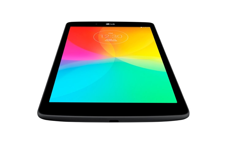 LG G Pad 8.0 WiFi 8 Zoll Tablet mit WiFi, 1,2 GHz Quad-Core Prozessor und Android 4.4 KitKat, V480