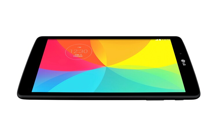 LG G Pad 8.0 WiFi 8 Zoll Tablet mit WiFi, 1,2 GHz Quad-Core Prozessor und Android 4.4 KitKat, V480