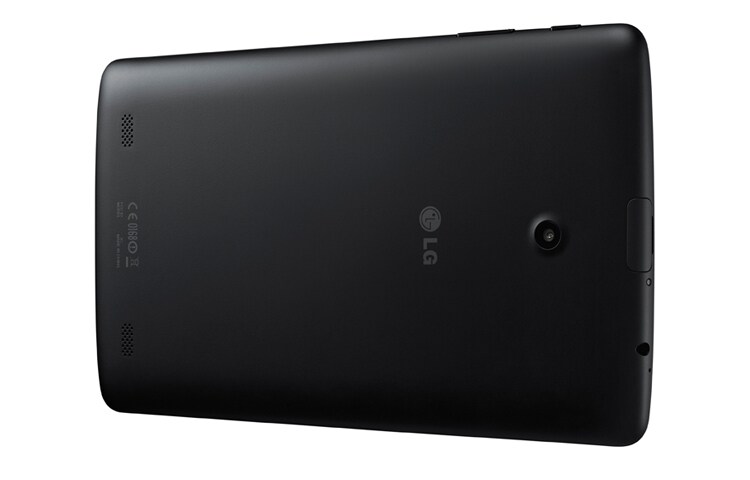 LG G Pad 8.0 WiFi 8 Zoll Tablet mit WiFi, 1,2 GHz Quad-Core Prozessor und Android 4.4 KitKat, V480