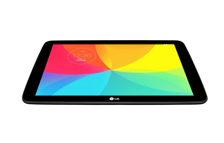 LG G Pad 10.1 10,1 Zoll Tablet mit 1,2 GHz Quad-Core Prozessor, Android 4.4 KitKat und 8000 mAh Akku, V700