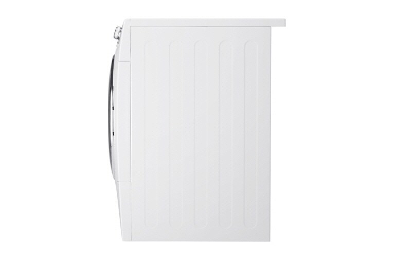LG Trockner mit 7 kg Fassungsvermögen, Wärmepumpentechnologie und niedrigem Energieverbrauch, RC7055AH2M
