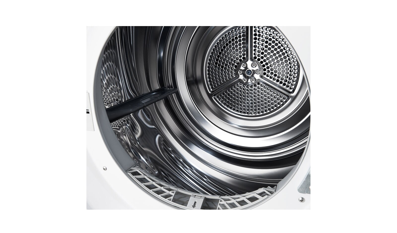 LG Trockner mit 7 kg Fassungsvermögen, Wärmepumpentechnologie und niedrigem Energieverbrauch, RC7055AH2M