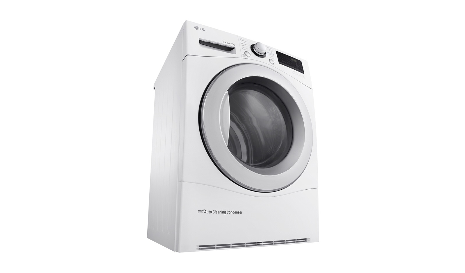 LG Trockner mit 7 kg Fassungsvermögen, Wärmepumpentechnologie und niedrigem Energieverbrauch, RC7055AH2M
