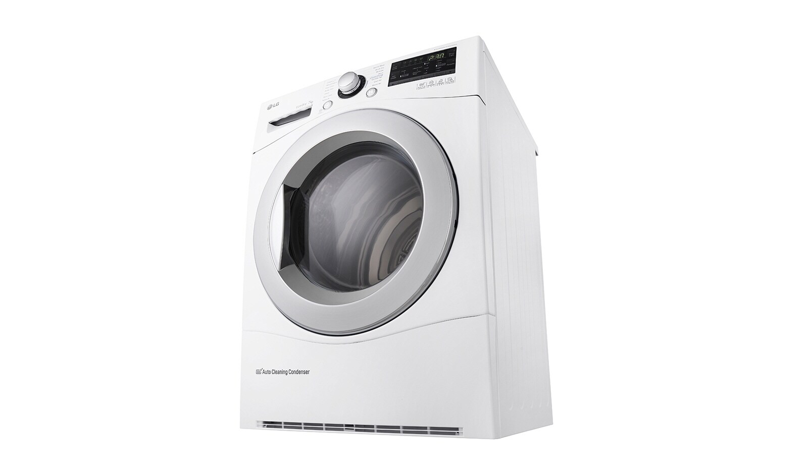 LG Trockner mit 7 kg Fassungsvermögen, Wärmepumpentechnologie und niedrigem Energieverbrauch, RC7055AH2M