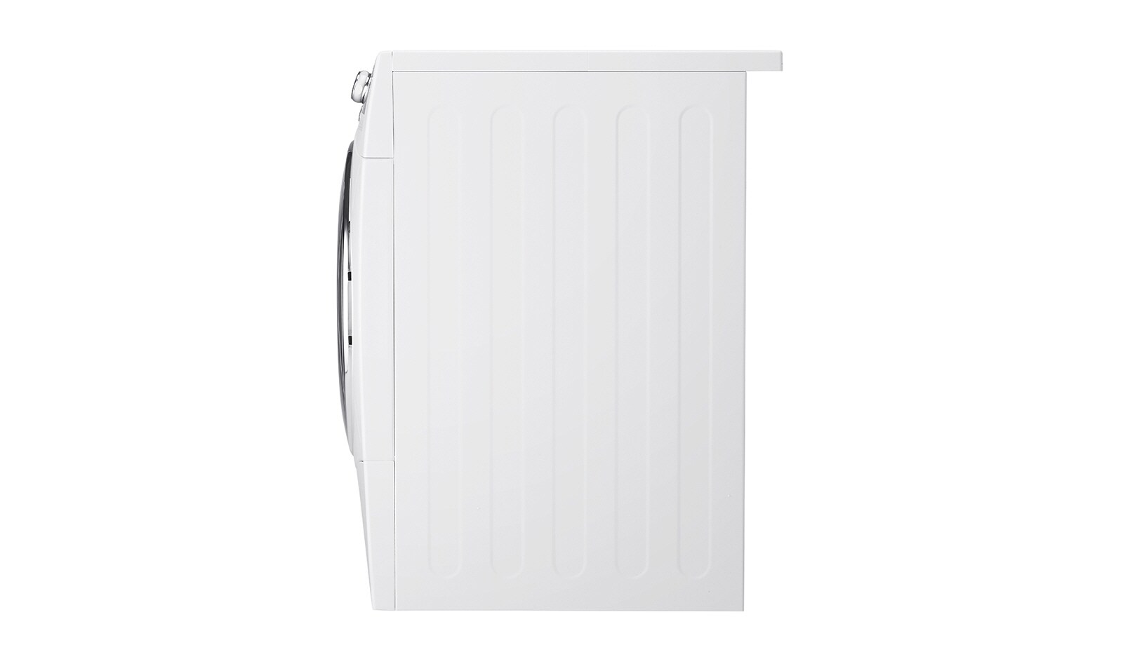 LG Trockner mit 7 kg Fassungsvermögen, Wärmepumpentechnologie und niedrigem Energieverbrauch, RC7055AH2M
