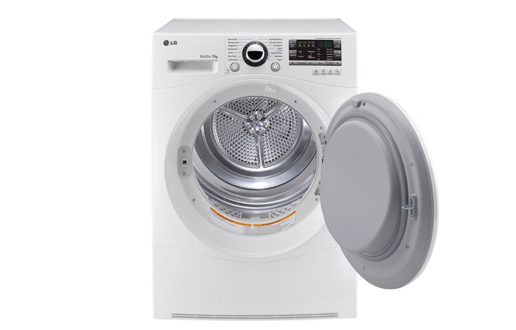 LG 8(7) kg Wäschetrockner mit Wärmepumpen-Technologie, RC8055AH1Z