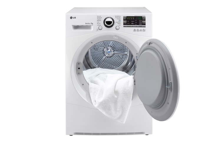 LG 8(7) kg Wäschetrockner mit Wärmepumpen-Technologie, RC8055AH1Z