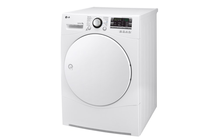 LG 8(7) kg Wäschetrockner mit Wärmepumpen-Technologie, RC8055AH1Z