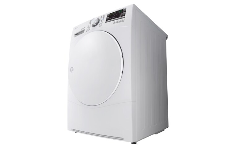 LG 8(7) kg Wäschetrockner mit Wärmepumpen-Technologie, RC8055AH1Z