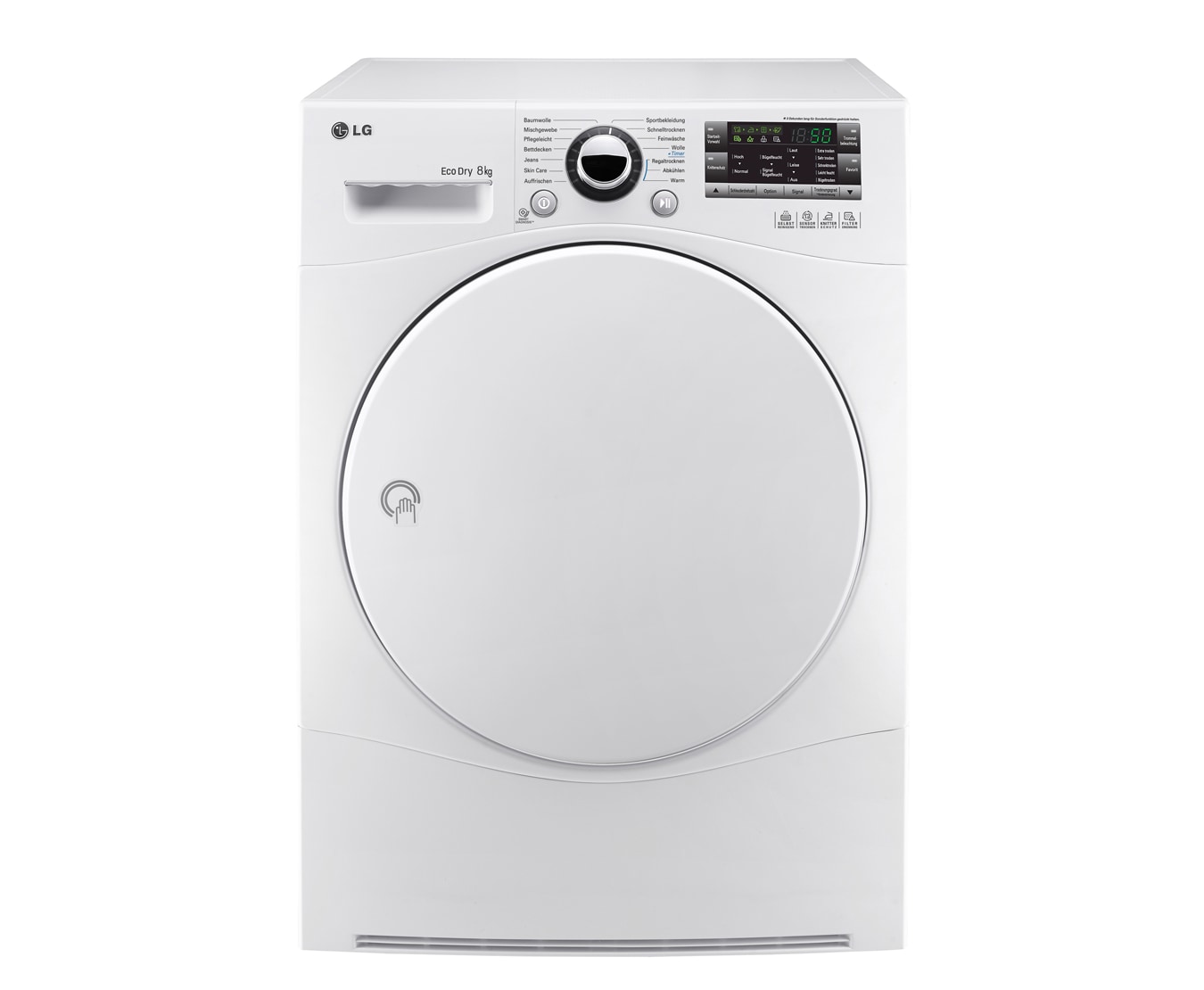 LG RC8055AH1Z Wärmepumpentrockner