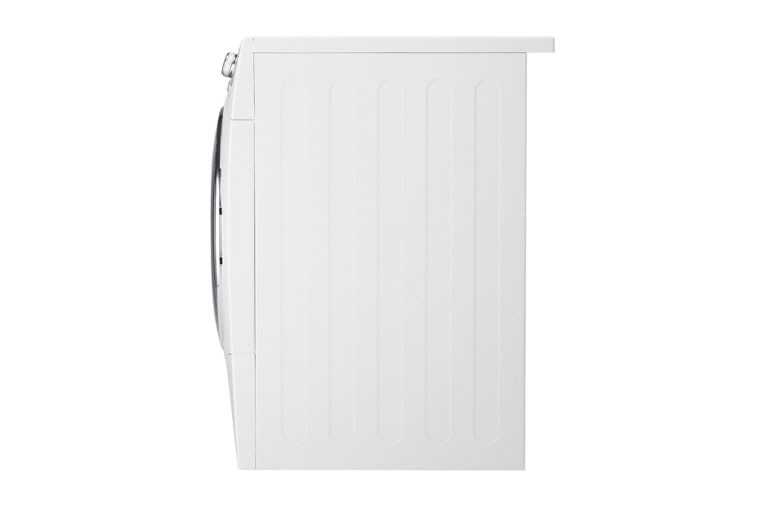 LG Trockner mit 8 kg Fassungsvermögen, Wärmepumpentechnologie und niedrigem Energieverbrauch, RC8055AH2Z