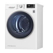 LG Trockner | Energieeffizienzklasse* A+++ | mit Dual Inverter Wärmepumpentechnologie und autoreinigendem Kondensator bis zu 8 kg Fassungsvermögen, RT8DIH1Q