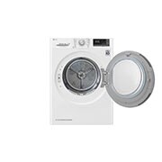LG Trockner | Energieeffizienzklasse* A+++ | mit Dual Inverter Wärmepumpentechnologie und autoreinigendem Kondensator bis zu 8 kg Fassungsvermögen, RT8DIH1Q