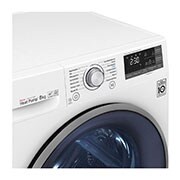 LG Trockner | Energieeffizienzklasse* A+++ | mit Dual Inverter Wärmepumpentechnologie und autoreinigendem Kondensator bis zu 8 kg Fassungsvermögen, RT8DIH1Q
