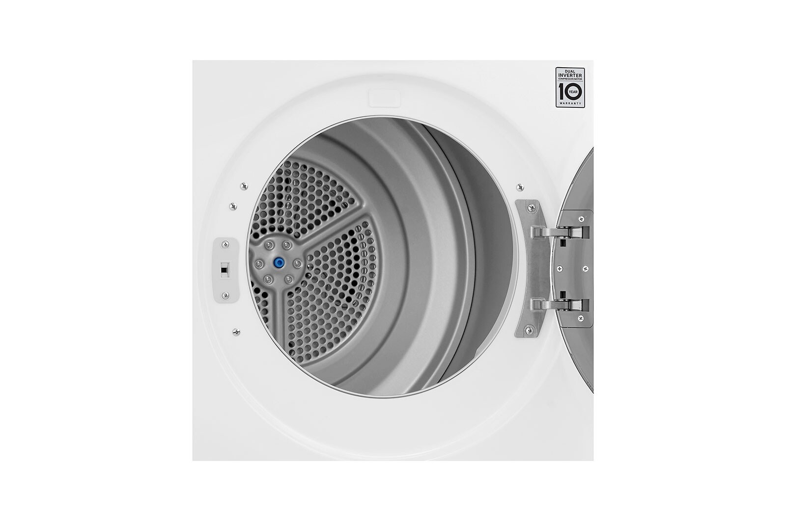 LG Trockner mit Dual Inverter Wärmepumpentechnologie und autoreinigendem Kondensator bis zu 8 kg Fassungsvermögen, Energieeffizienzklasse A+++, RT8DIHP
