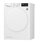 LG Trockner mit Dual Inverter Wärmepumpentechnologie und autoreinigendem Kondensator bis zu 8 kg Fassungsvermögen, Energieeffizienzklasse A+++, RT8DIHP