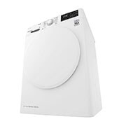 LG Trockner mit Dual Inverter Wärmepumpentechnologie und autoreinigendem Kondensator bis zu 8 kg Fassungsvermögen, Energieeffizienzklasse A+++, RT8DIHP