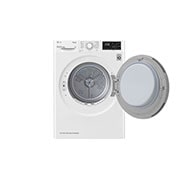 LG Trockner mit Dual Inverter Wärmepumpentechnologie und autoreinigendem Kondensator bis zu 8 kg Fassungsvermögen, Energieeffizienzklasse A+++, RT8DIHP