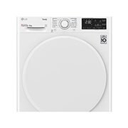 LG Trockner mit Dual Inverter Wärmepumpentechnologie und autoreinigendem Kondensator bis zu 8 kg Fassungsvermögen, Energieeffizienzklasse A+++, RT8DIHP