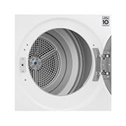 LG Trockner mit Dual Inverter Wärmepumpentechnologie und autoreinigendem Kondensator bis zu 8 kg Fassungsvermögen, Energieeffizienzklasse A+++, RT8DIHP