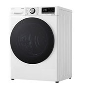 LG Trockner mit Dual Inverter Wärmepumpentechnologie & Sicherheitsglastür | Automatisch selbstreinigender Kondensator | 9 kg Fassungsvermögen | Wi-Fi-Funktion | EEK A+++ | RT90V9W, RT90V9W