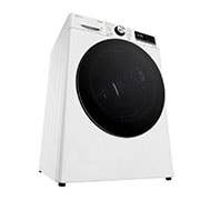 LG Trockner mit Dual Inverter Wärmepumpentechnologie & Sicherheitsglastür | Automatisch selbstreinigender Kondensator | 9 kg Fassungsvermögen | Wi-Fi-Funktion | EEK A+++ | RT90V9W, RT90V9W