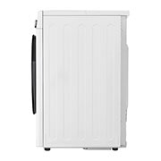 LG Trockner mit Dual Inverter Wärmepumpentechnologie & Sicherheitsglastür | Automatisch selbstreinigender Kondensator | 9 kg Fassungsvermögen | Wi-Fi-Funktion | EEK A+++ | RT90V9W, RT90V9W