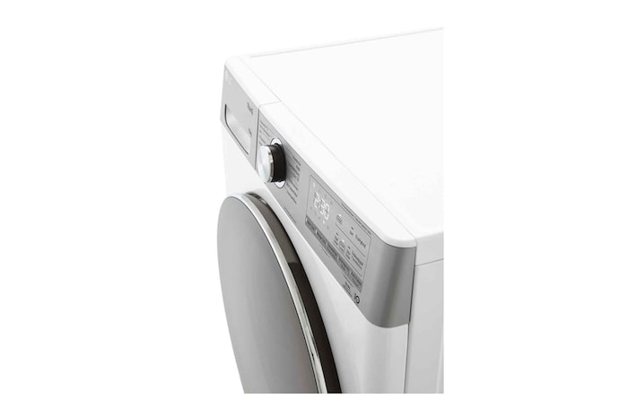 LG Trockner Weiß (C, 10 kg) mit Dual Inverter Wärmepumpentechnologie & selbstreinigendem Kondensator I V9A2XT, V9A2XT