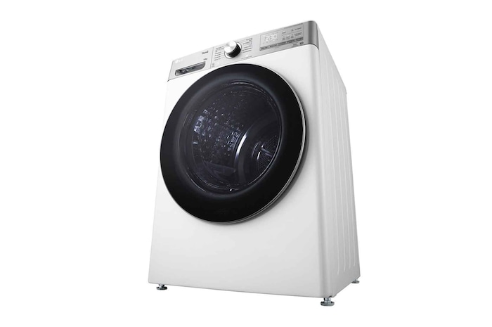 LG Trockner Weiß (C, 10 kg) mit Dual Inverter Wärmepumpentechnologie & selbstreinigendem Kondensator I V9A2XT, V9A2XT
