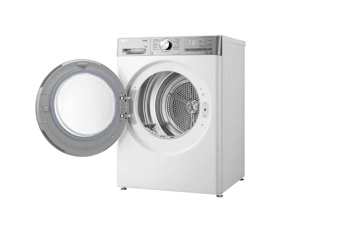LG Trockner Weiß (C, 10 kg) mit Dual Inverter Wärmepumpentechnologie & selbstreinigendem Kondensator I V9A2XT, V9A2XT