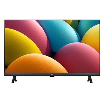 Vorderansicht des LG HD TV, LR60