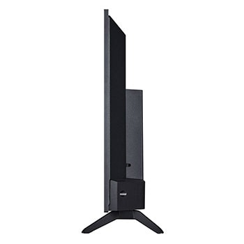 Seitenansicht des LG HD TV, LR60