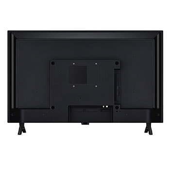 Hinteransicht des LG HD TV, LR60
