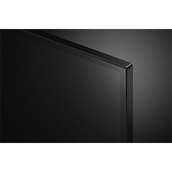 Nahaufnahme der oberen Kante des LG HD TV, LR60