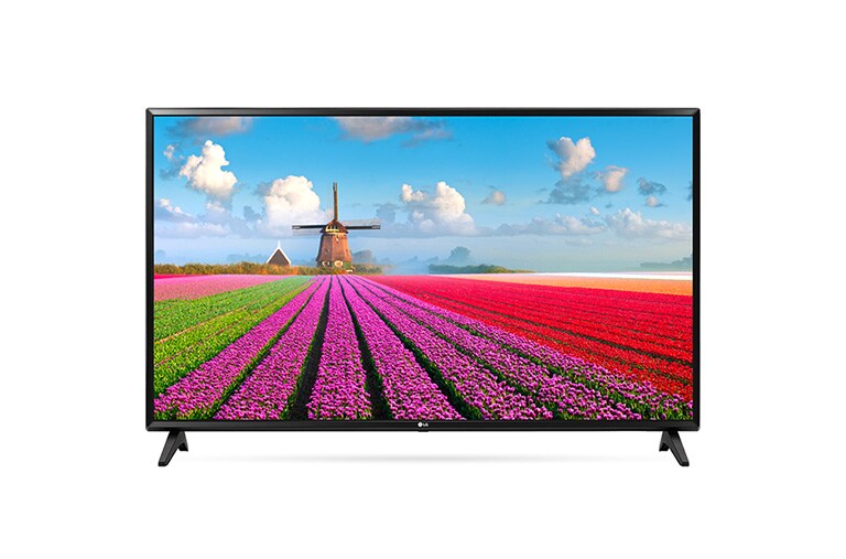 Vorderseite von 43&#34; Full HD TV 43LJ594V