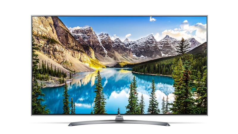 LG 43" LG UHD TV, 43UJ750V