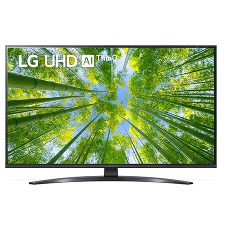 43“ LG UHD TV - 43UQ81009LB | LG CH_DE