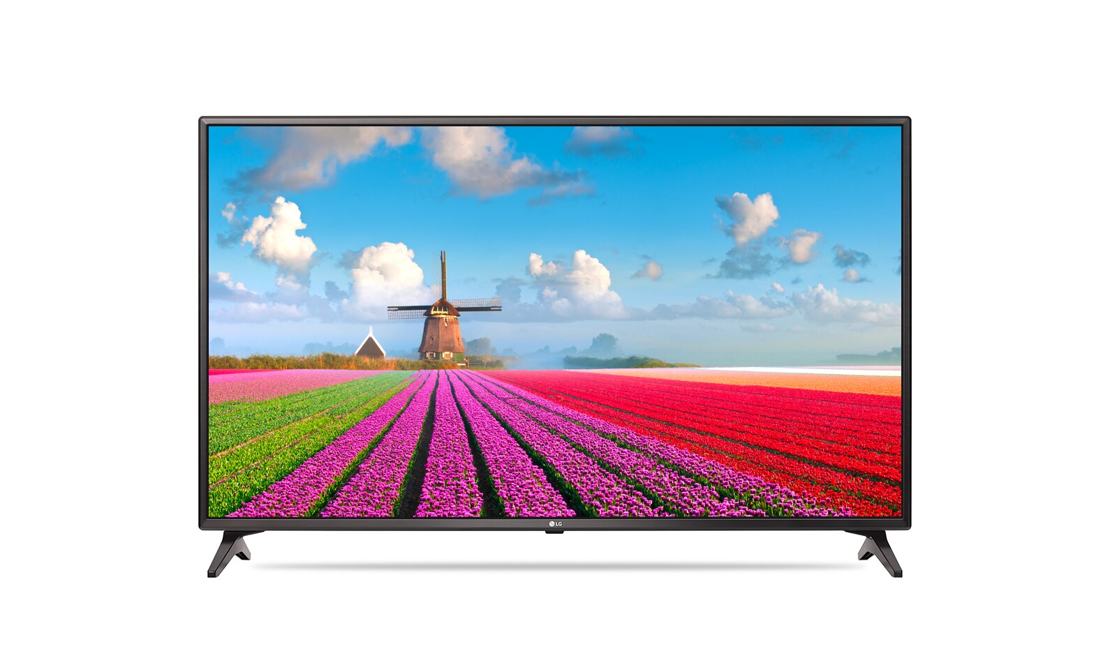 Vorderseite von 49&#39;&#39; LG Full HD TV 49LJ614V