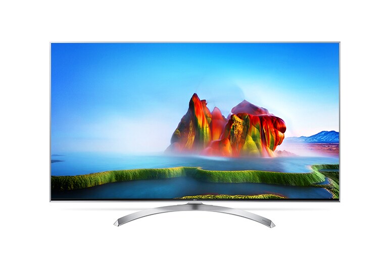 Vorderseite von 49&#34; LG SUPER UHD TV 49SJ810V