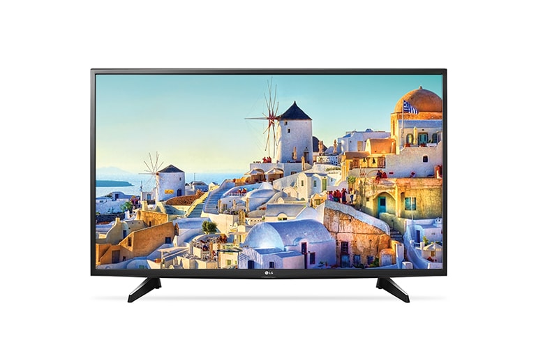 Vorderseite von ULTRA HD TV UH600V 49&#39;&#39; 49UH610V