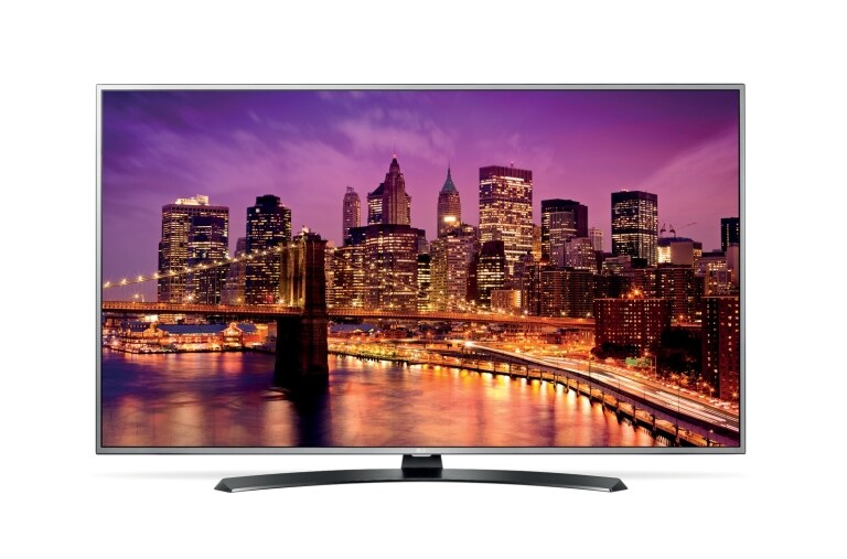 Vorderseite von UHD TV von LG 49UH661V