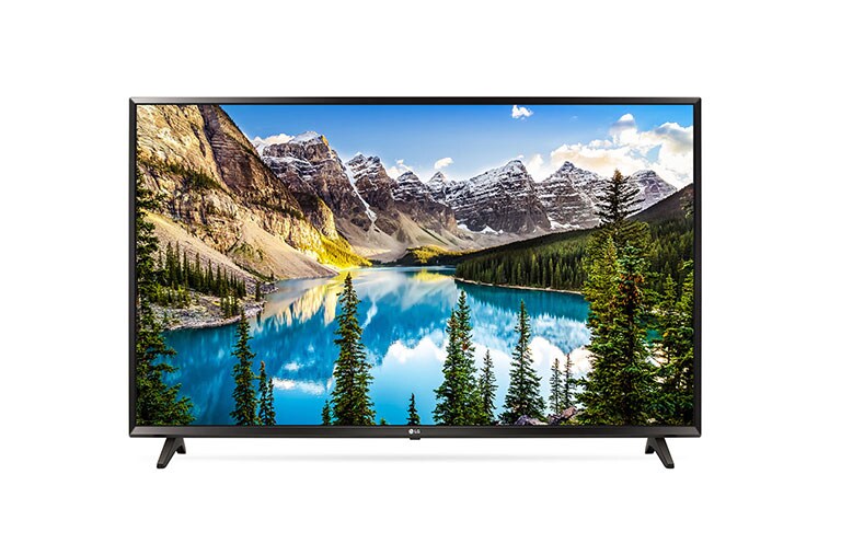 Vorderseite von 49’’ LG UHD TV 49UJ620V