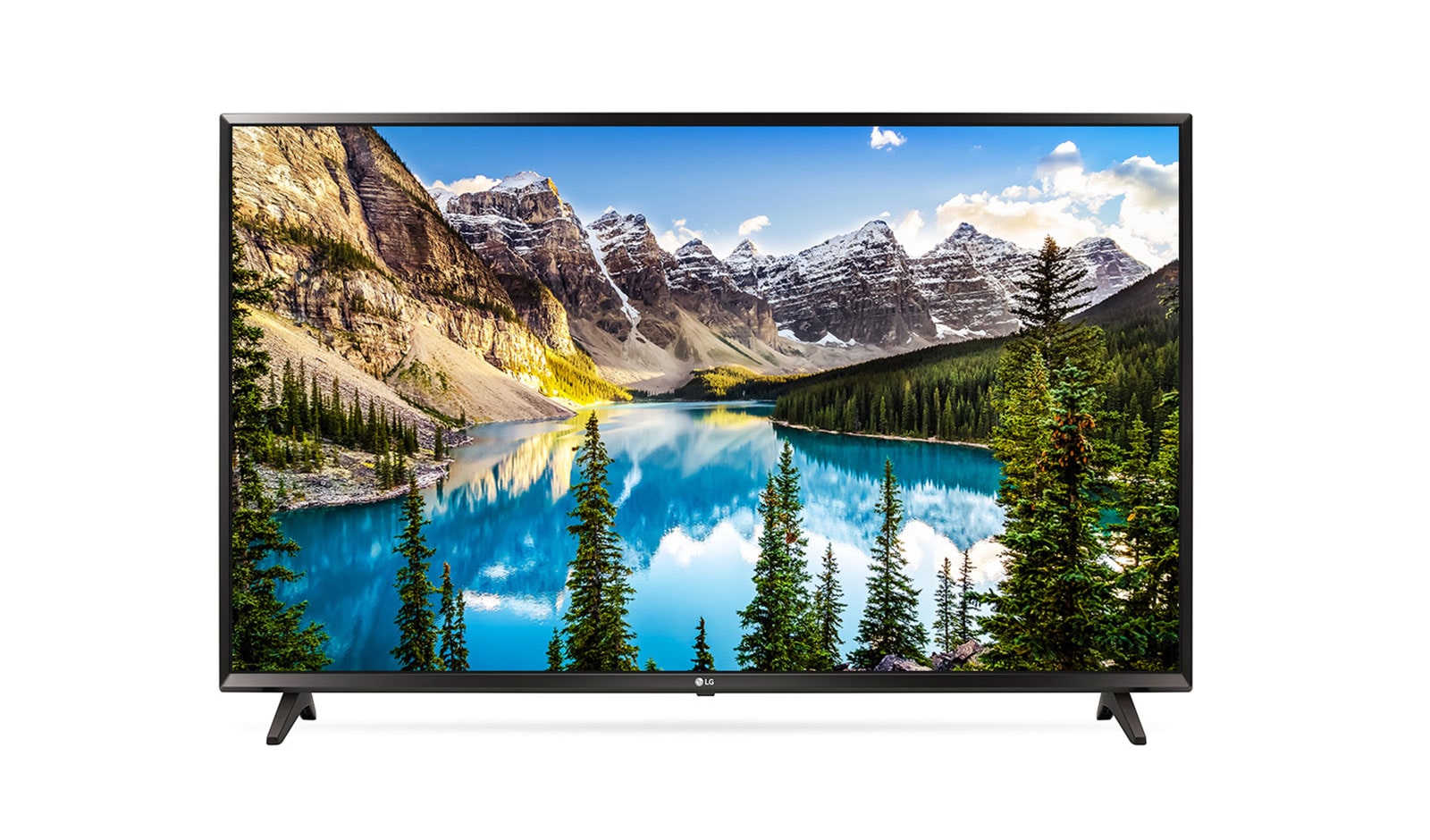 Vorderseite von 49’’ LG UHD TV 49UJ620V