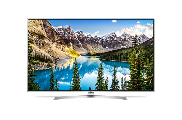 Vorderseite von 49&#34; LG UHD TV 49UJ701V