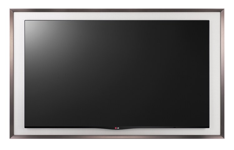 LG GALLERY OLED 3D Smart TV mit CINEMA 3D Technologie, Sound Design by Harman Kardon und Magic Remote Control, 55EA8809
