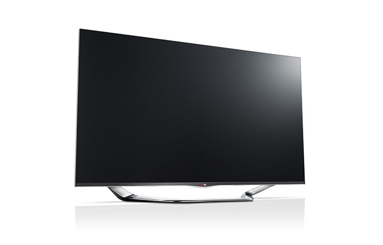 LG CINEMA 3D Smart TV mit 139 cm (55 Zoll) Bildschirmdiagonale, CINEMA SCREEN-Design und Magic Remote, 55LA6918